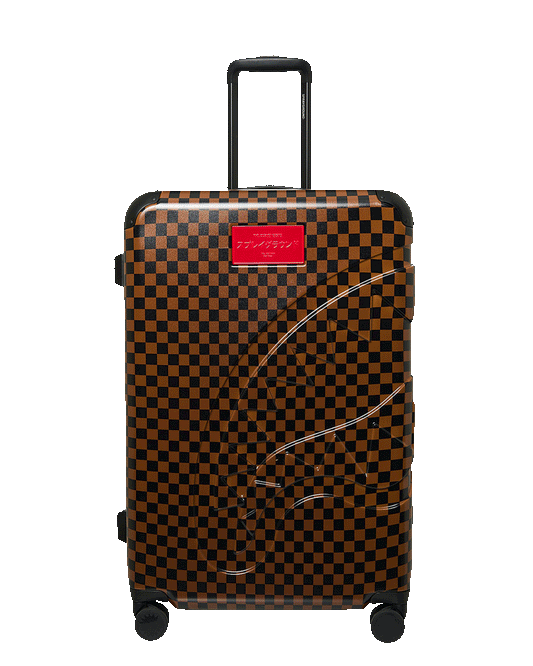 SPRAYGROUND® LUGGAGE RED REDEMPTION FULL-SIZE LUGGAGE