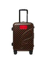 SPRAYGROUND® LUGGAGE RED REDEMPTION CARRY-ON LUGGAGE