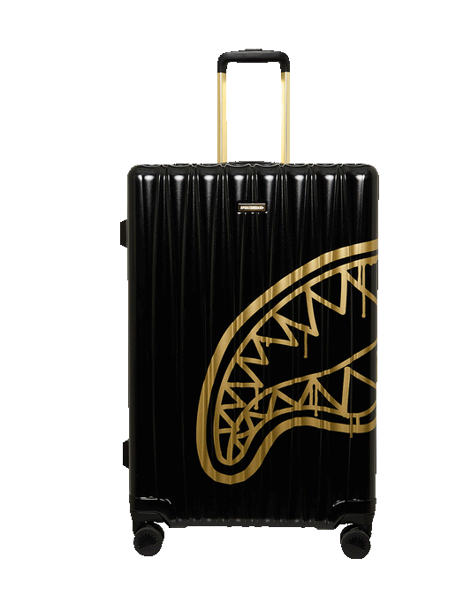 SPRAYGROUND® LUGGAGE THAT GOLD DRAP FULL-SIZE LUGGAGE