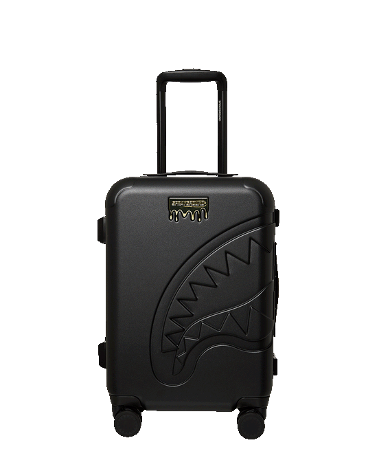 SPRAYGROUND® LUGGAGE GOLD BRICK LUXE CARRY-ON LUGGAGE