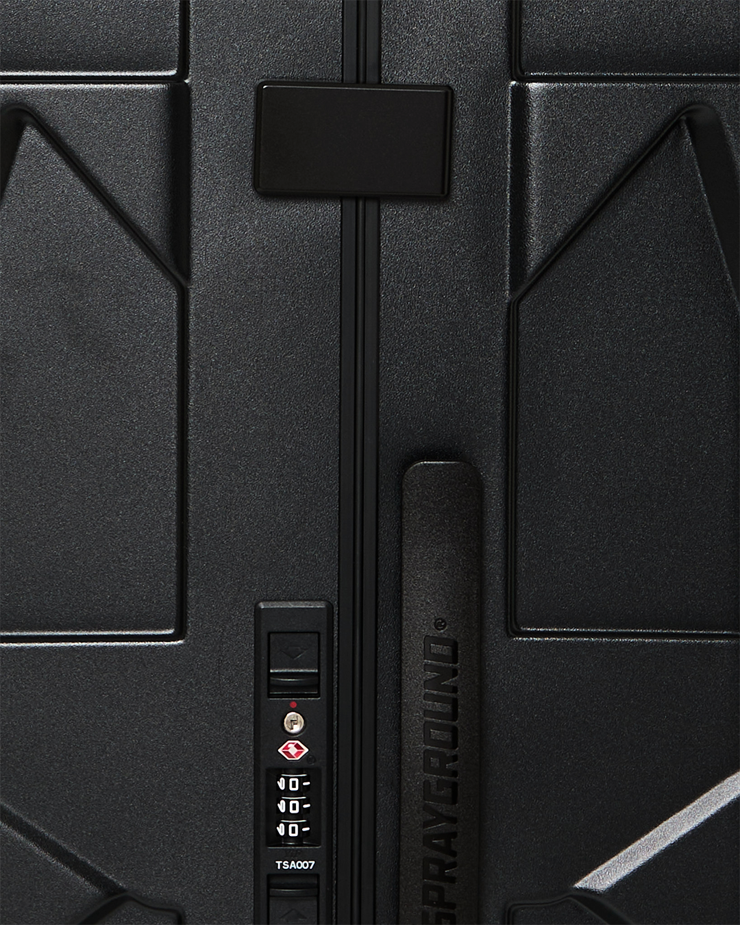 SPRAYGROUND® LUGGAGE GOLD BRICK LUXE FULL-SIZE LUGGAGE