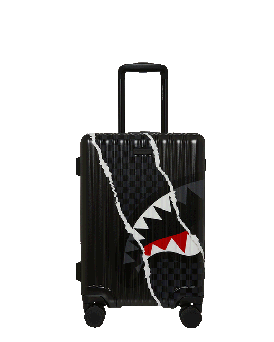 SPRAYGROUND® LUGGAGE SHARK SLASH CARRY-ON LUGGAGE