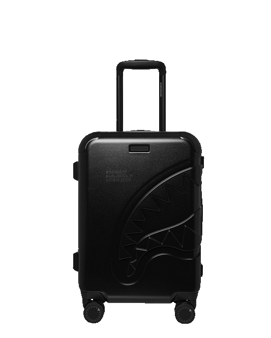 SPRAYGROUND® LUGGAGE THE GOLDEN FANG SHARK CARRY-ON LUGGAGE