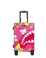 SPRAYGROUND® LUGGAGE KAWAII CHAOS CARRY-ON LUGGAGE