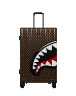 SPRAYGROUND® LUGGAGE SHARKS IN PARIS GRIN & GRIND FULL-SIZE LUGGAGE