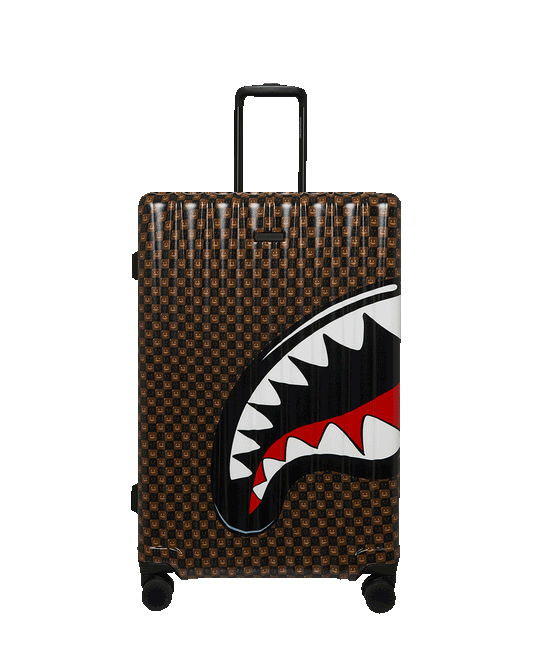 SPRAYGROUND® LUGGAGE SHARKS IN PARIS GRIN & GRIND FULL-SIZE LUGGAGE