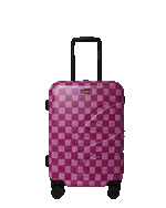 SPRAYGROUND® LUGGAGE A.I. AFRICAN INTELLIGENCE THE SUNSET RESET CARRY ON LUGGAGE - SANDFLOWER COLLAB