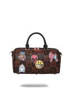 SPRAYGROUND® DUFFLE GLOBAL MOGUL POPAGANDA RON ENGLISH EDITION MINI DUFFLE