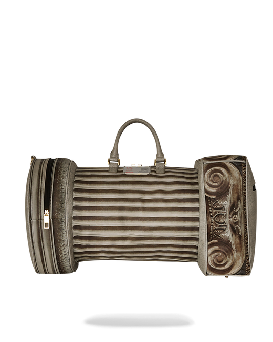 SPRAYGROUND® DUFFLE THE MET GREEK TEMPLE OF SARDIS COLUMN DUFFLE