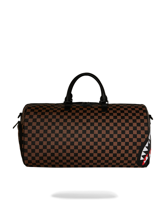 SPRAYGROUND® DUFFLE CHECK 2 EMBOSS DUFFLE