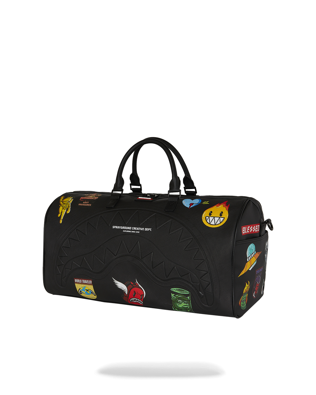 SPRAYGROUND® DUFFLE CARGO PATCHES DUFFLE
