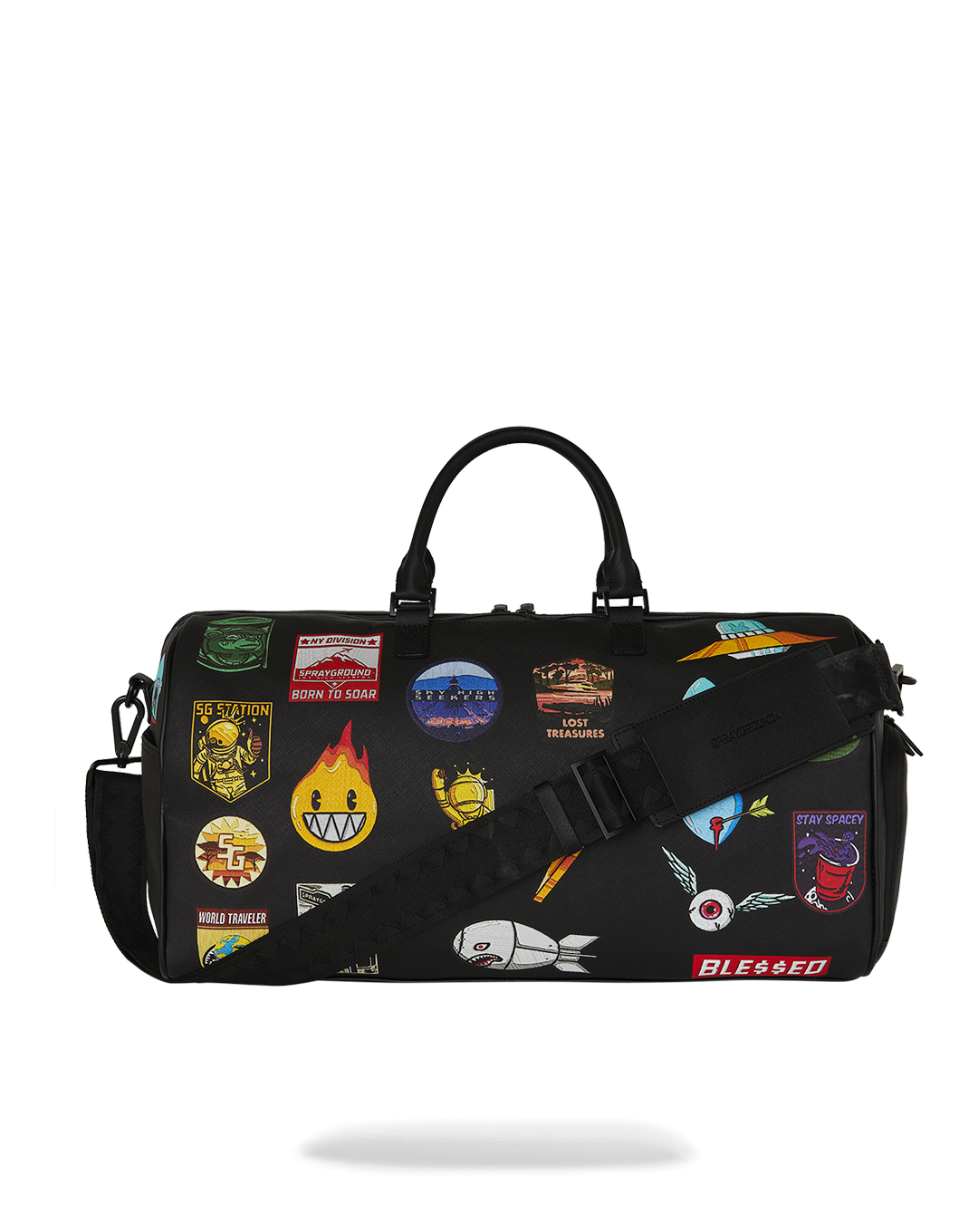 SPRAYGROUND® DUFFLE CARGO PATCHES DUFFLE