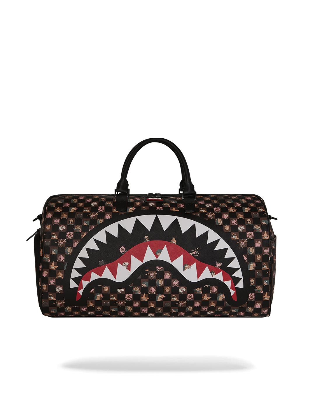 SPRAYGROUND® DUFFLE PEEKING CHARACTERS REMIX DUFFLE