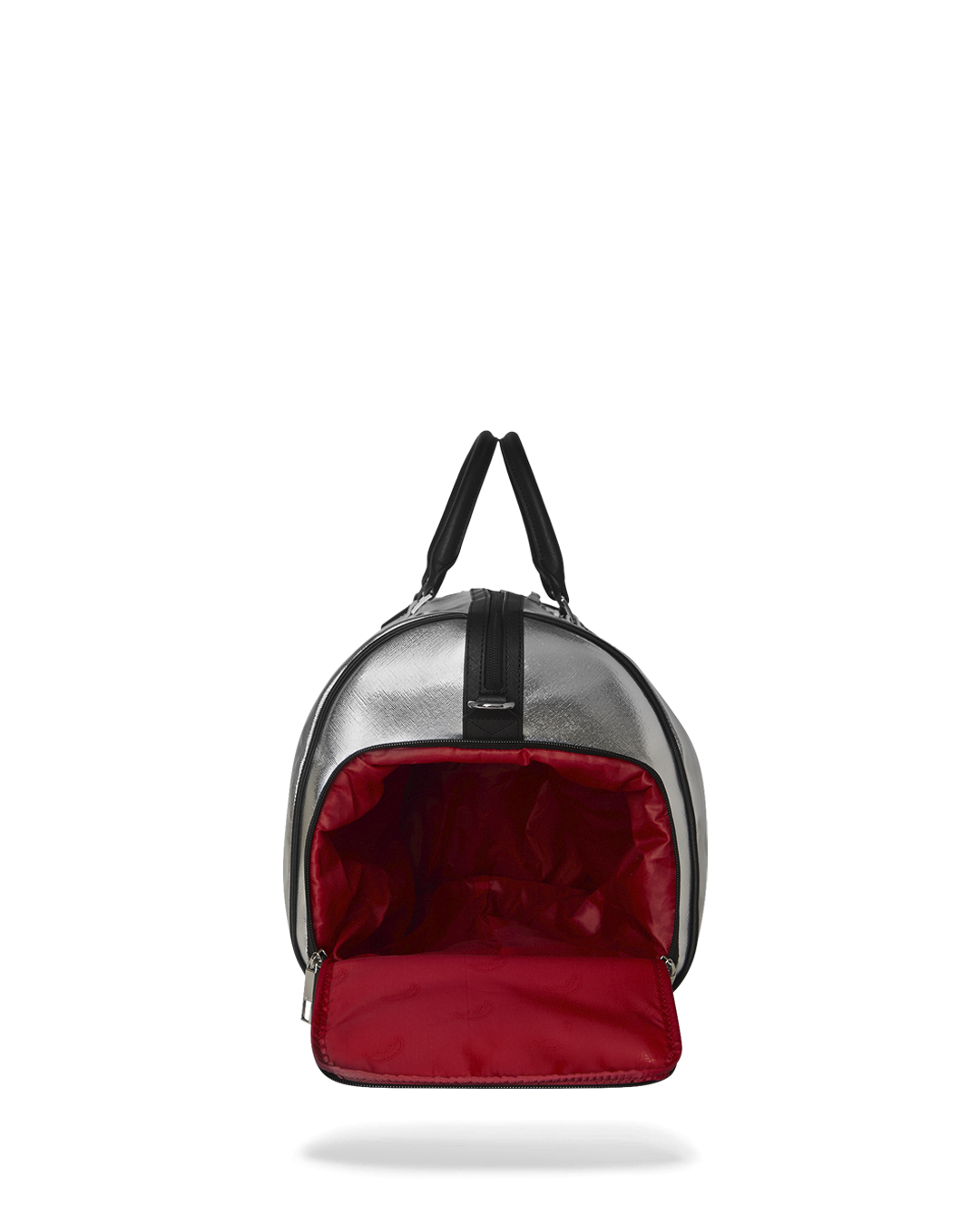 SPRAYGROUND® DUFFLE SILVER SIDE DRIP DUFFLE