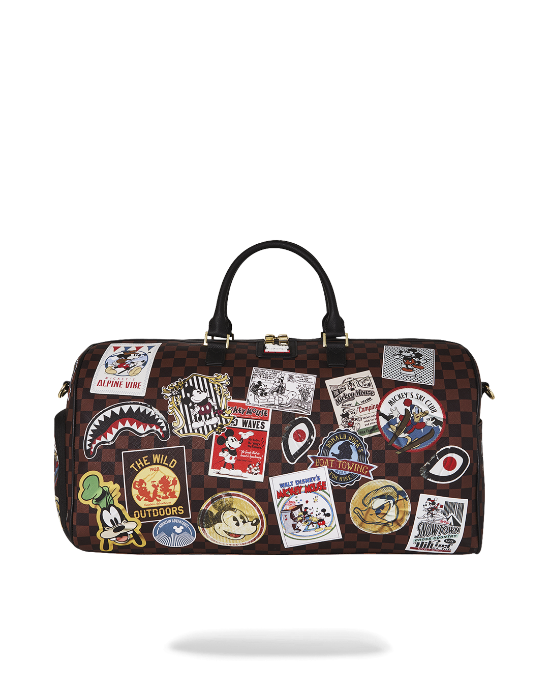 SPRAYGROUND® DUFFLE MICKEY MOUSE GLOBAL MOGUL DUFFLE