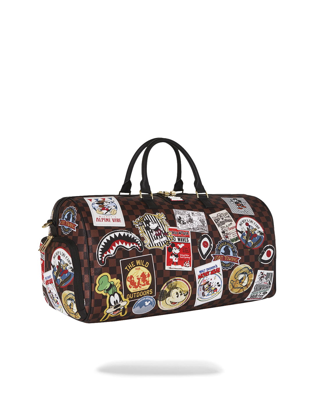 SPRAYGROUND® DUFFLE MICKEY MOUSE GLOBAL MOGUL DUFFLE