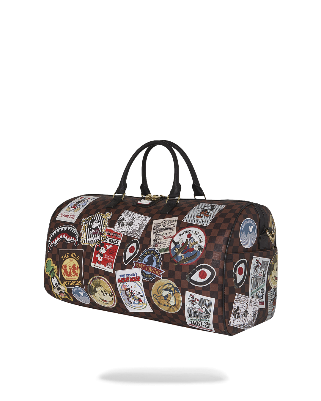 SPRAYGROUND® DUFFLE MICKEY MOUSE GLOBAL MOGUL DUFFLE