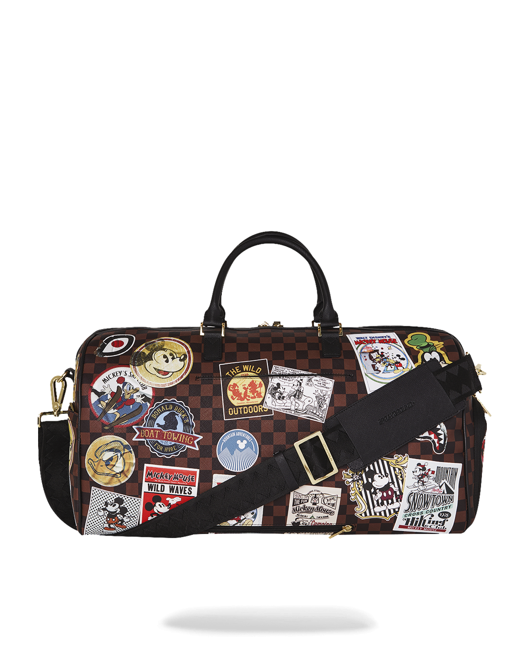 SPRAYGROUND® DUFFLE MICKEY MOUSE GLOBAL MOGUL DUFFLE