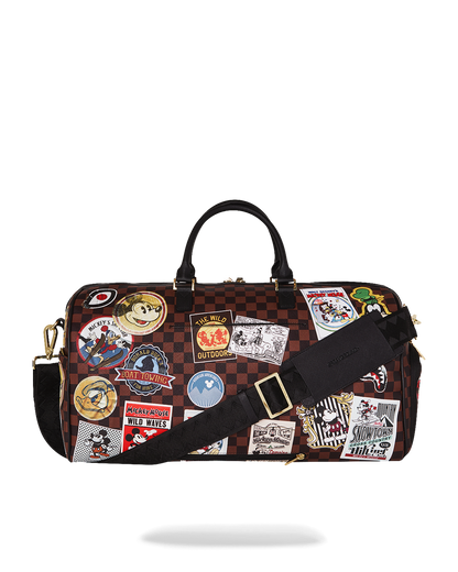 SPRAYGROUND® DUFFLE MICKEY MOUSE GLOBAL MOGUL DUFFLE