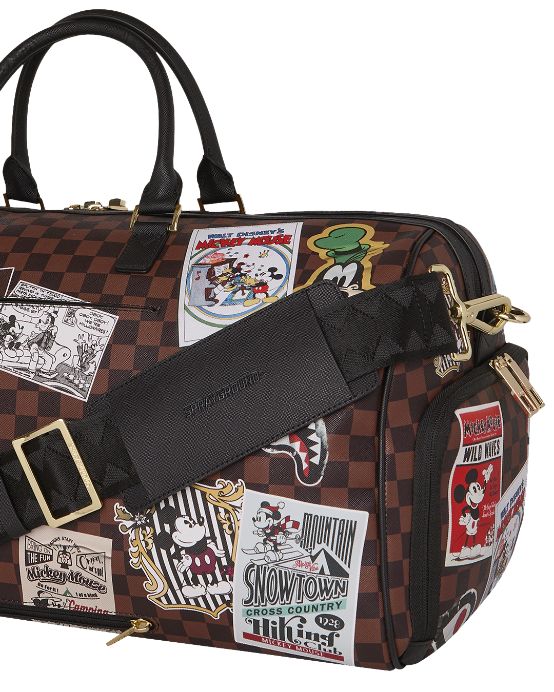 SPRAYGROUND® DUFFLE MICKEY MOUSE GLOBAL MOGUL DUFFLE