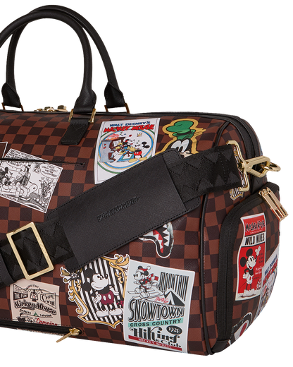 SPRAYGROUND® DUFFLE MICKEY MOUSE GLOBAL MOGUL DUFFLE