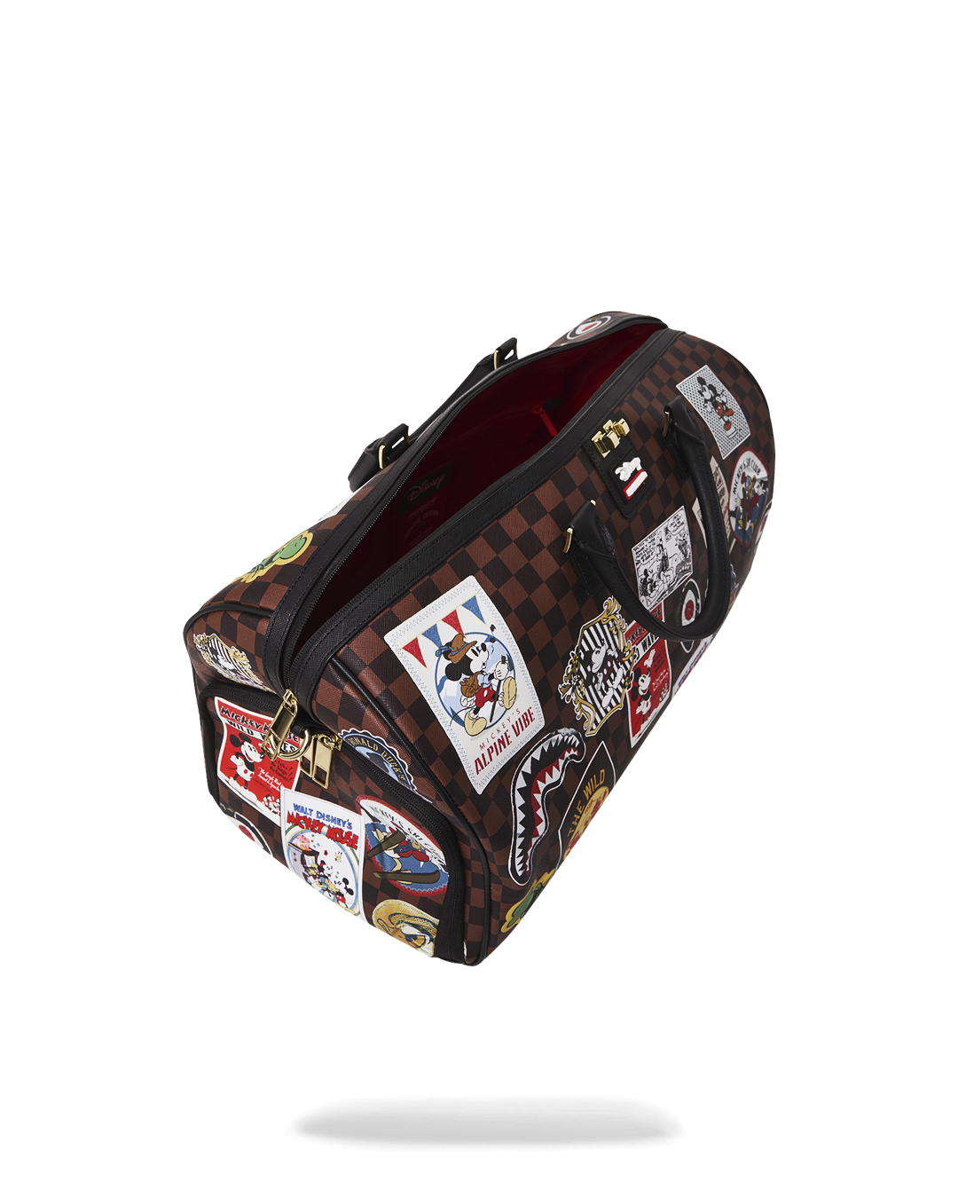 SPRAYGROUND® DUFFLE MICKEY MOUSE GLOBAL MOGUL DUFFLE