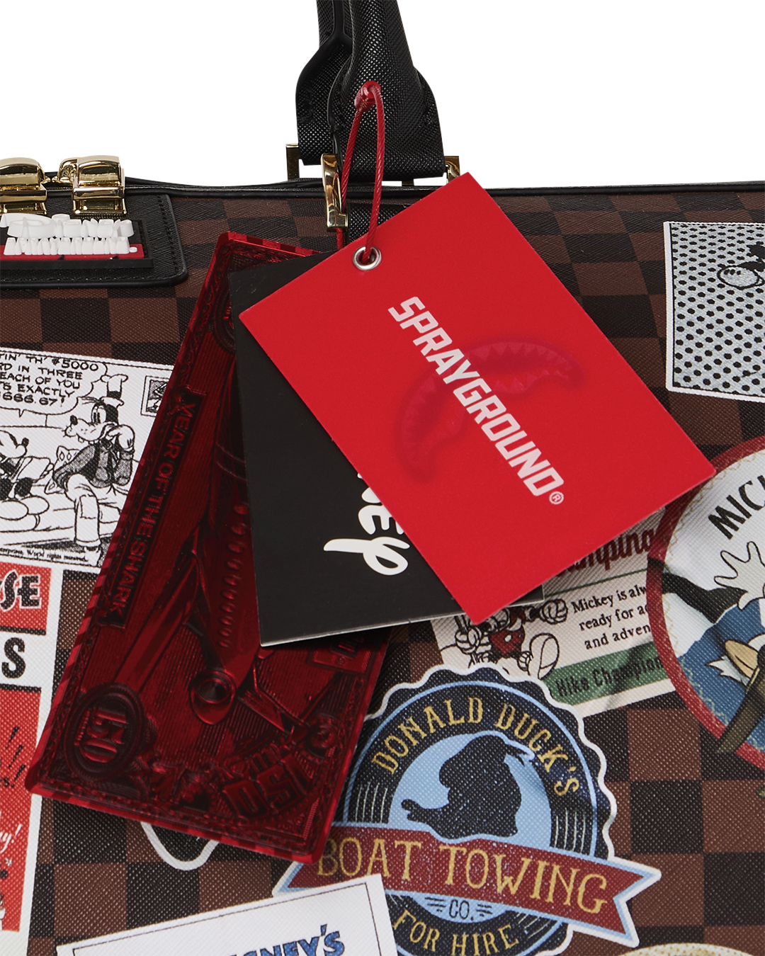 SPRAYGROUND® DUFFLE MICKEY MOUSE GLOBAL MOGUL DUFFLE