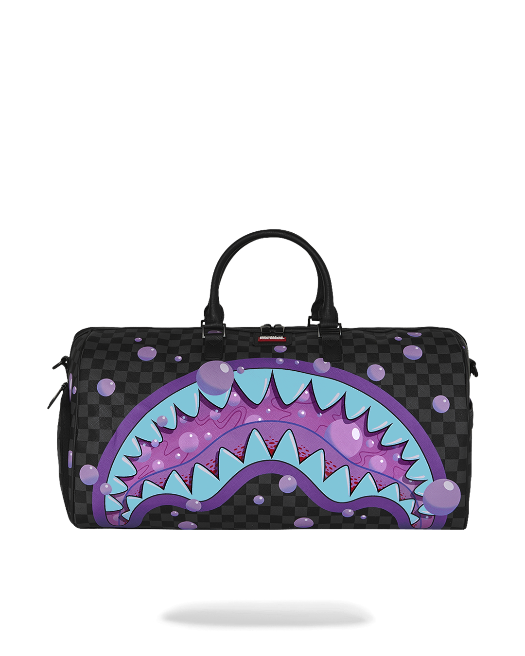 SPRAYGROUND® DUFFLE PURPLE SLIME TAKEOVER DUFFLE