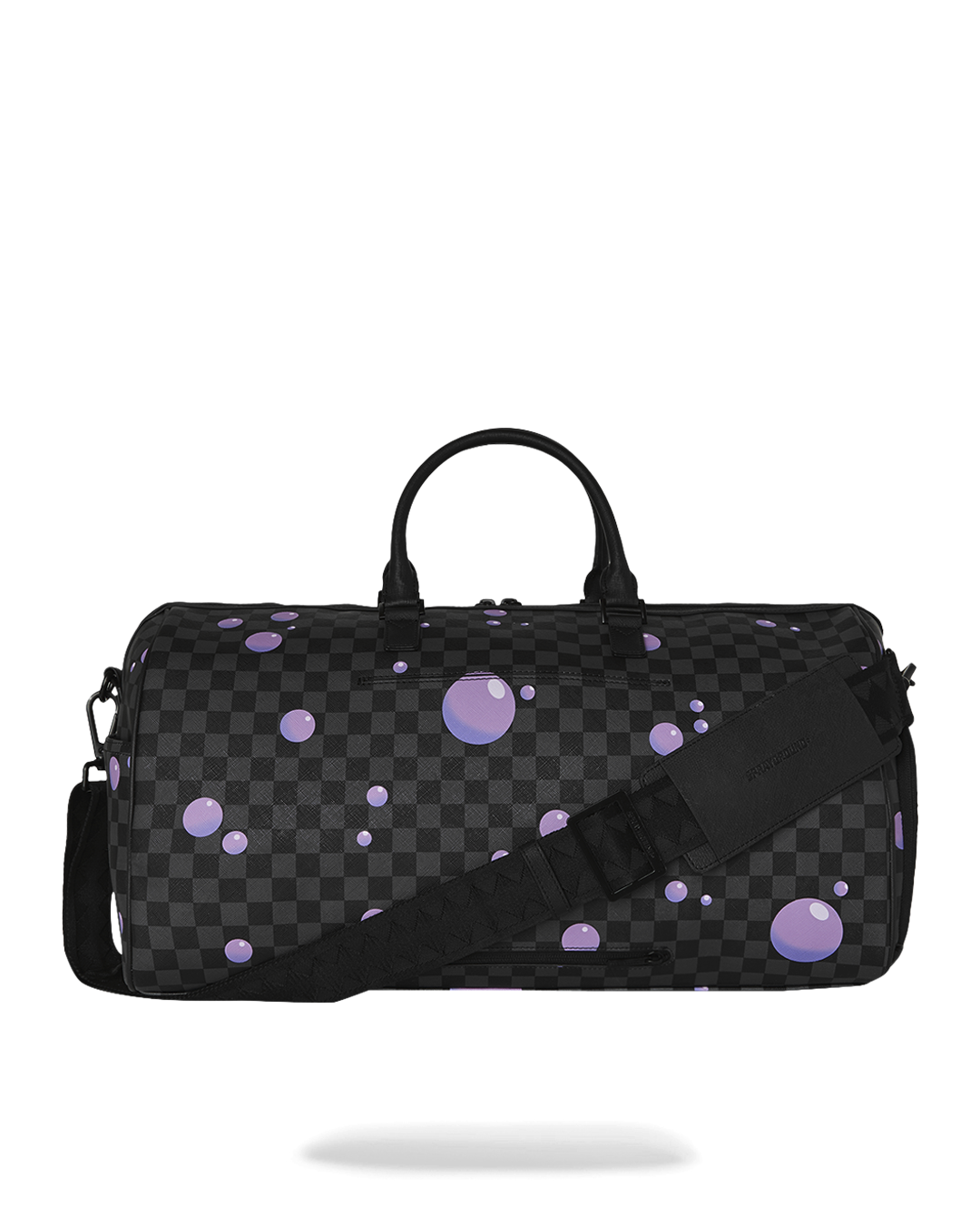 SPRAYGROUND® DUFFLE PURPLE SLIME TAKEOVER DUFFLE