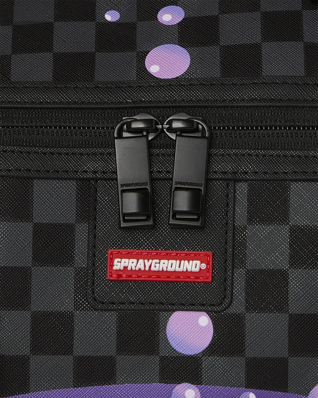 SPRAYGROUND® DUFFLE PURPLE SLIME TAKEOVER DUFFLE
