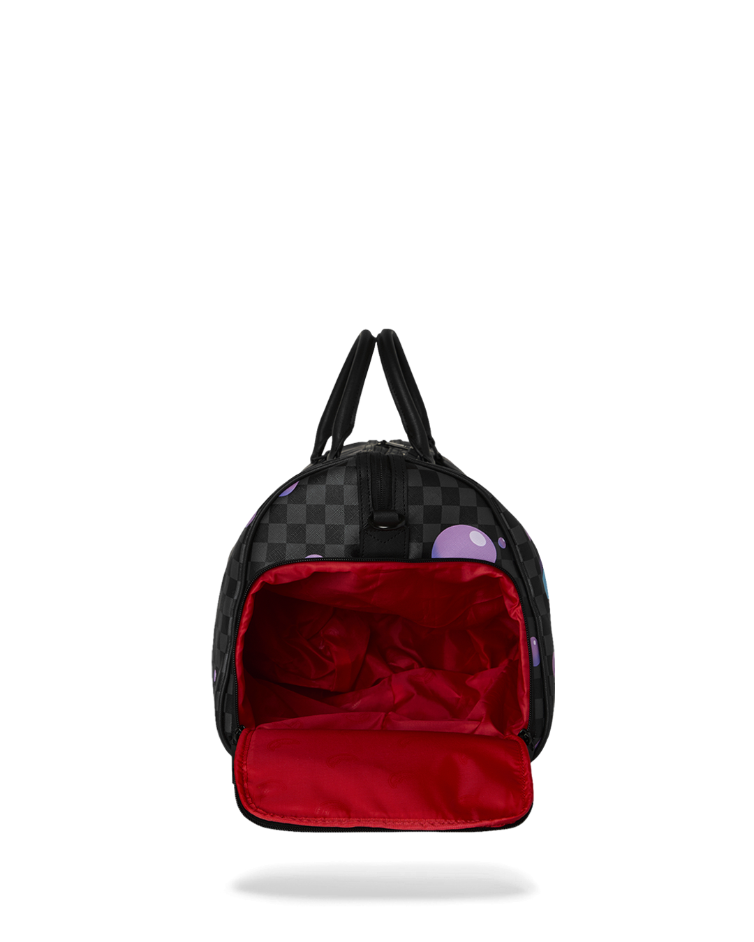 SPRAYGROUND® DUFFLE PURPLE SLIME TAKEOVER DUFFLE