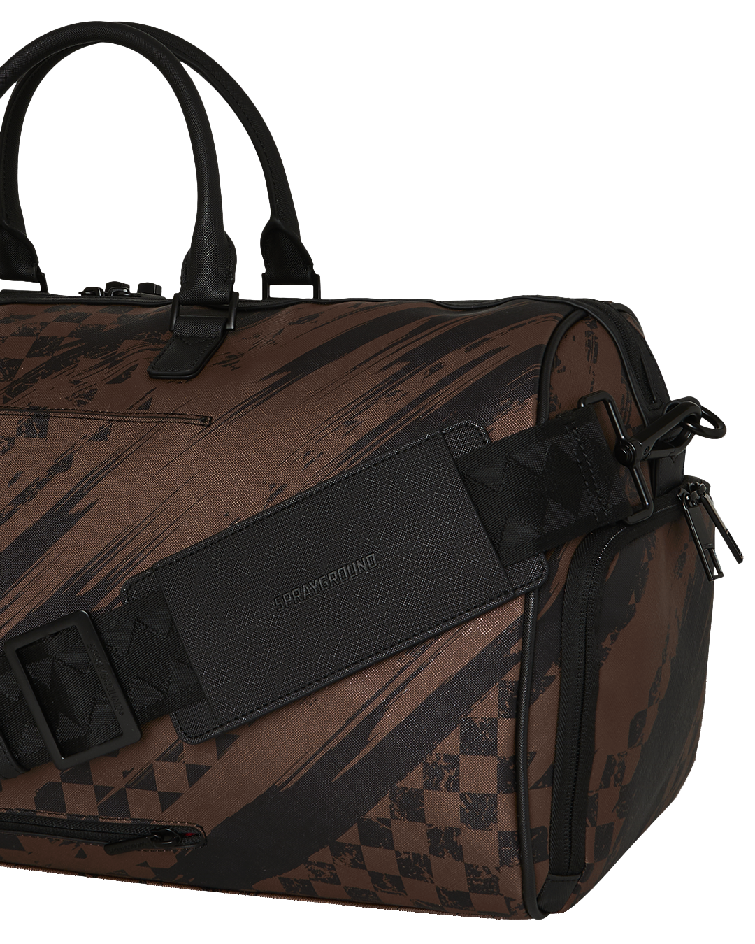 SPRAYGROUND® DUFFLE SMEARED GRUNGE DUFFLE