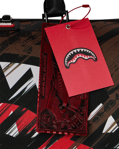 SPRAYGROUND® DUFFLE SMEARED GRUNGE DUFFLE