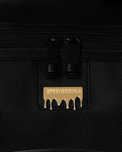 SPRAYGROUND® DUFFLE GOLD BRICK LUXE DUFFLE