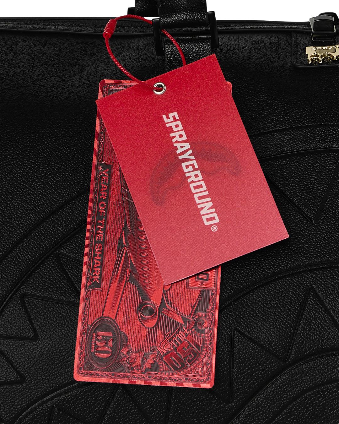 SPRAYGROUND® DUFFLE GOLD BRICK LUXE DUFFLE