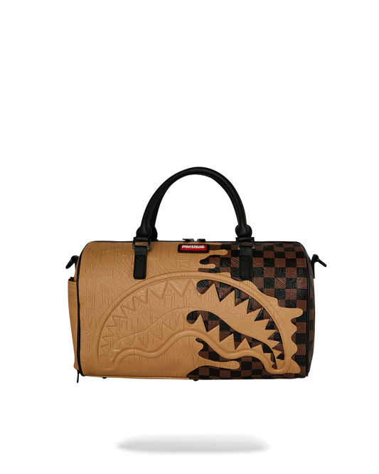 SPRAYGROUND® DUFFLE DESIGNER DRIP EFFECT MINI DUFFLE