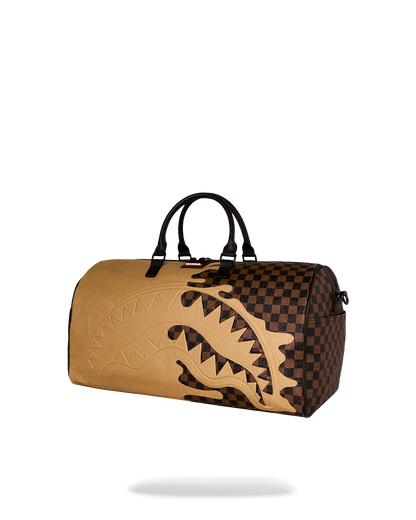 SPRAYGROUND® DUFFLE DESIGNER DRIP EFFECT DUFFLE