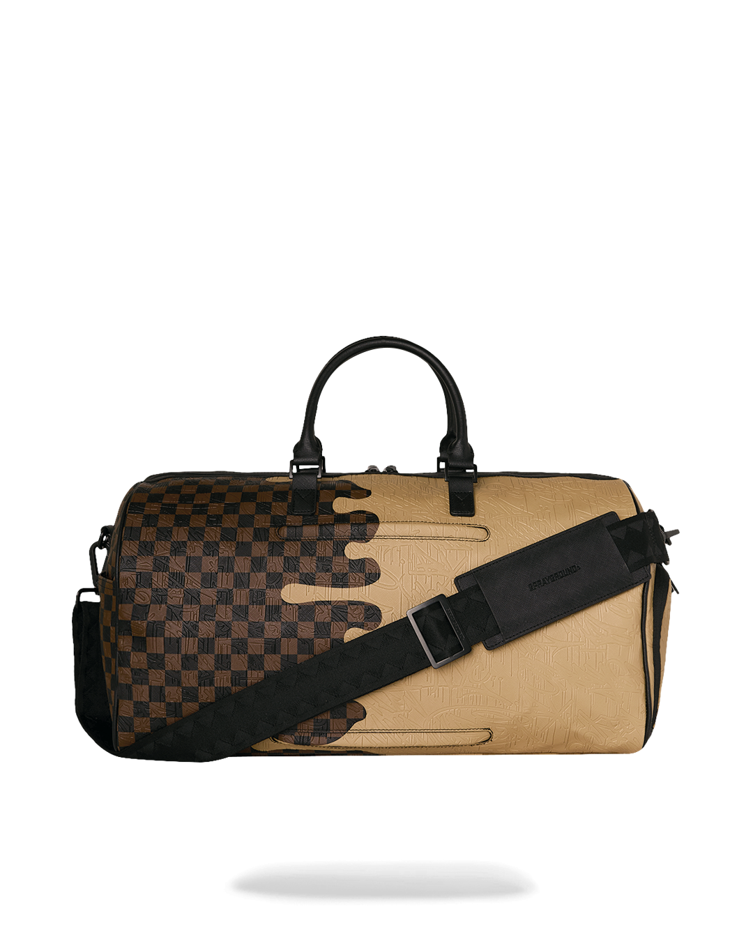 SPRAYGROUND® DUFFLE DESIGNER DRIP EFFECT DUFFLE