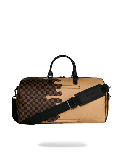 SPRAYGROUND® DUFFLE DESIGNER DRIP EFFECT DUFFLE