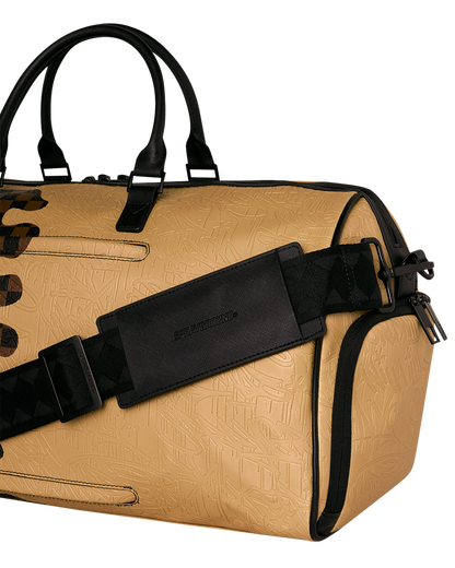 SPRAYGROUND® DUFFLE DESIGNER DRIP EFFECT DUFFLE