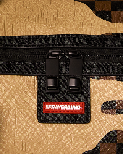 SPRAYGROUND® DUFFLE DESIGNER DRIP EFFECT DUFFLE
