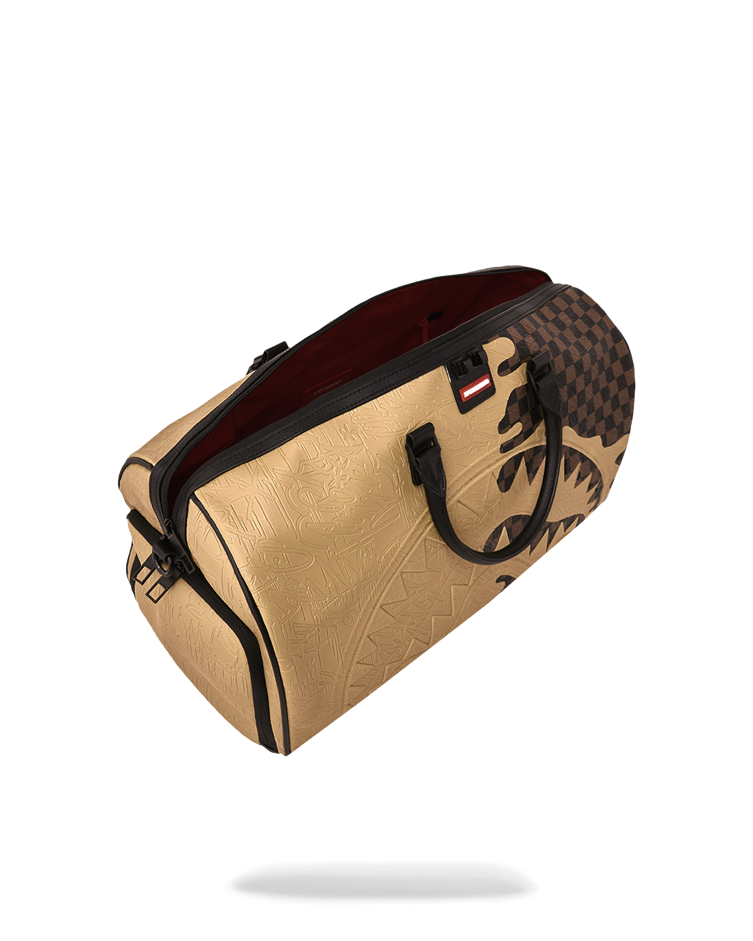 SPRAYGROUND® DUFFLE DESIGNER DRIP EFFECT DUFFLE