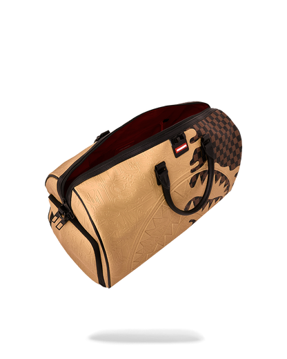 SPRAYGROUND® DUFFLE DESIGNER DRIP EFFECT DUFFLE