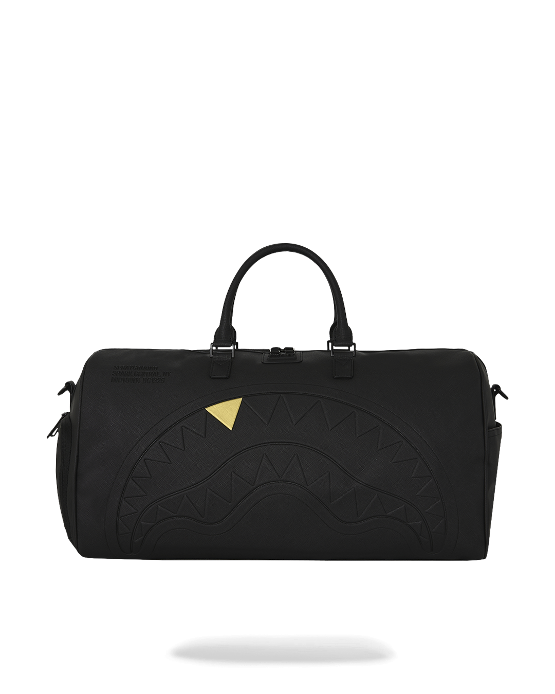 SPRAYGROUND® DUFFLE THE GOLDEN FANG SHARK DUFFLE