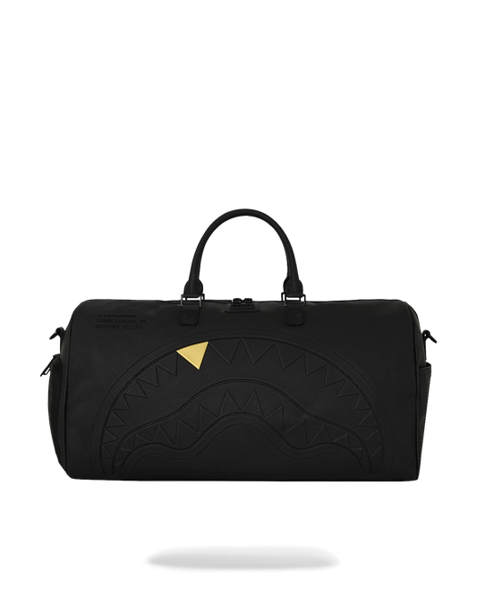 SPRAYGROUND® DUFFLE THE GOLDEN FANG SHARK DUFFLE