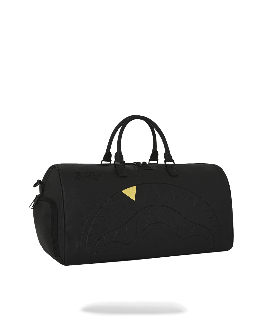 SPRAYGROUND® DUFFLE THE GOLDEN FANG SHARK DUFFLE