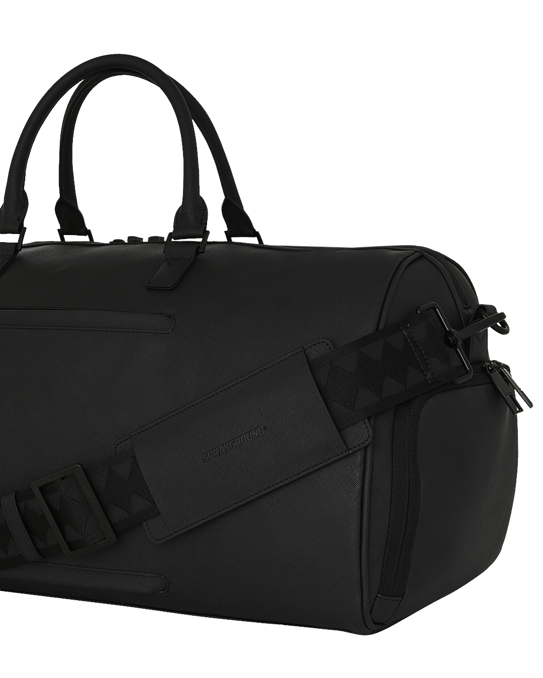 SPRAYGROUND® DUFFLE THE GOLDEN FANG SHARK DUFFLE
