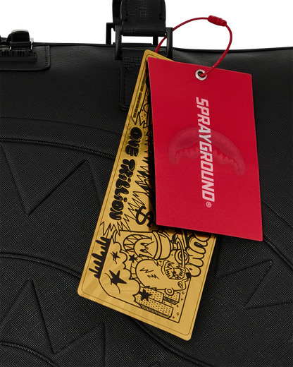 SPRAYGROUND® DUFFLE THE GOLDEN FANG SHARK DUFFLE