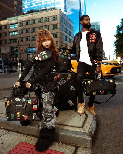 SPRAYGROUND® TOTE CARGO PATCHES TOTE