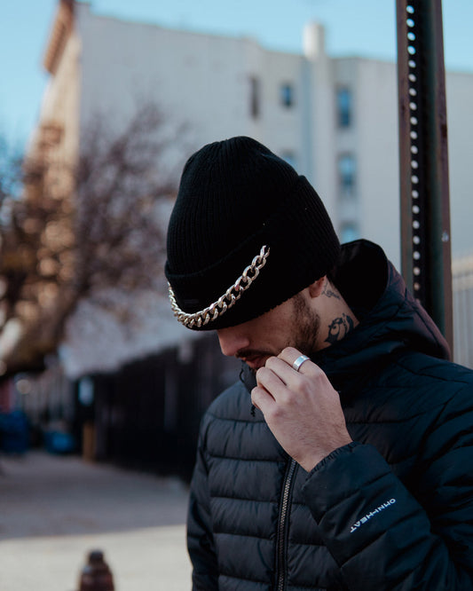 SPRAYGROUND® HAT LINKS ON MY MIND BEANIE